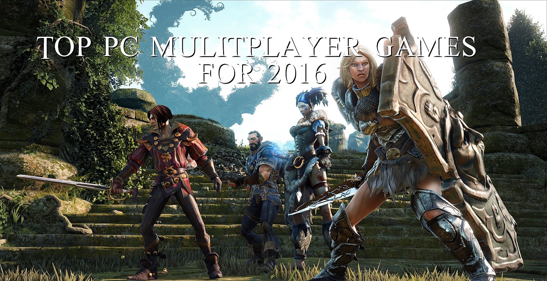 best multiplayer games for pc